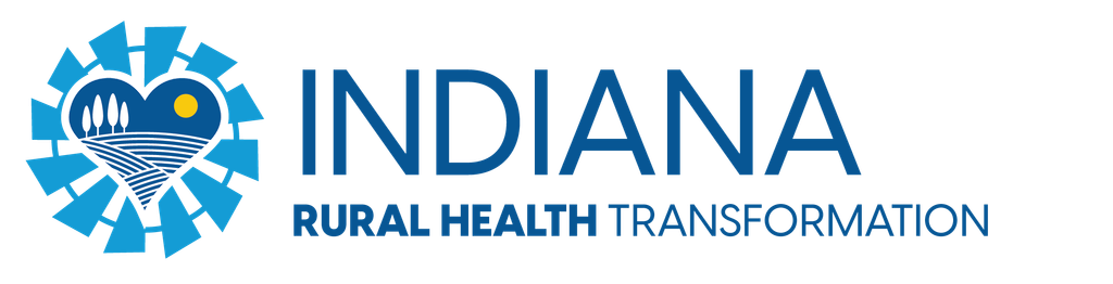 Indiana Rural Health Transformation logo